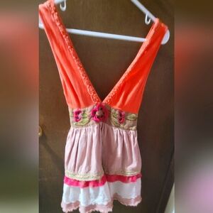 Free People vintage top